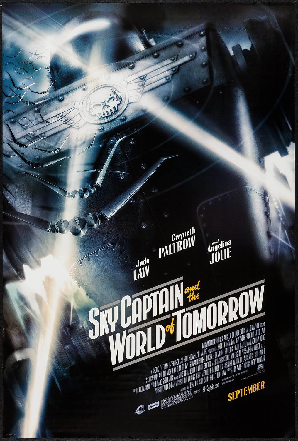 SKY CAPTAIN AND THE WORLD OF TOMORROW